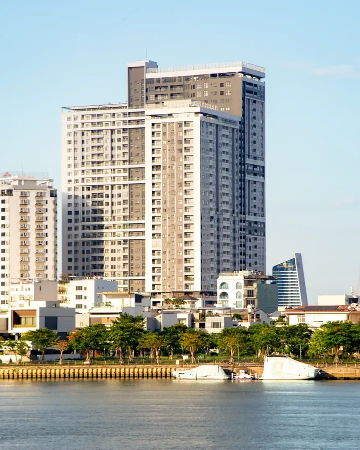 Phối cảnh dự án căn hộ cao cấp
